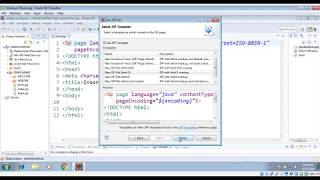 How To Use JavaBeans In JSP in Eclipse IDE [upl. by Ahsinik]