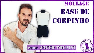 Base de corpinho – moulage [upl. by Polik310]