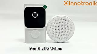 【Tuya】Mini Video Doorbell Camera [upl. by Novek]