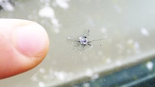 How to Repair a Windshield Chip or Crack [upl. by Yrad]