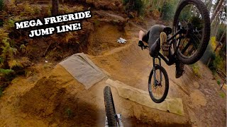 Big Jump Lines at Woburn Bike Park with Daryl Brown and Matt Jones [upl. by Rebme]