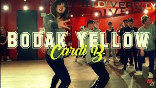 Bailey Sok amp Sheaden Gabriel  Cardi B  BODAK YELLOW  Ysabelle Capitule Choreography [upl. by Nauqes126]