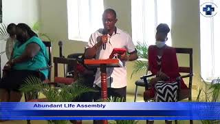 Abundant Life Assembly Barbados Live Stream [upl. by Verbenia]