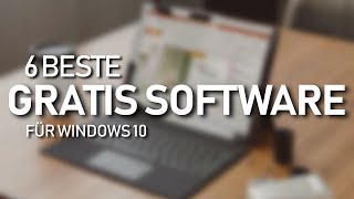 Beste GRATIS Software für Windows 10 [upl. by Enilamme]