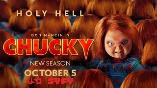 Chucky Season 2  Official Trailer  Chucky Official [upl. by Sadowski]