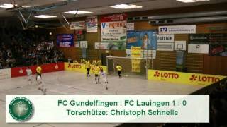 Vorrunde Günzburg Halbfinale FC Gundelfingen  FC Lauingen [upl. by Emalee875]