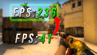 novo método para AUMENTAR o FPS no CSGO fui de 96 para 157 [upl. by Anastas]