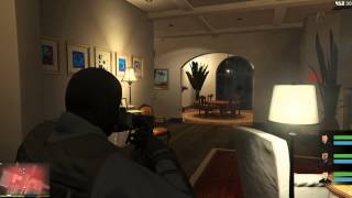 GTA 5  NoOSE  Michael House [upl. by Eiliah236]