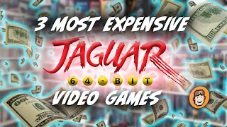 Most Expensive Video Games  Atari Jaguar [upl. by Jerz]