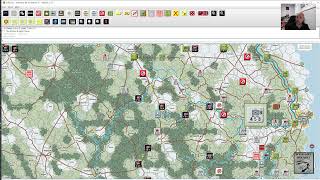 Driving to the Meuse 1822 Dec 1944  Summary of Turns 612 from Ardennes 44 [upl. by Ahsilav]