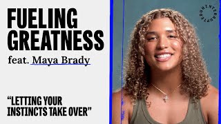 Maya Brady Values the Fundamentals  FUELING GREATNESS [upl. by Jeanie]