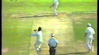 RARE Wasim Akram 510 of 7 Overs vs Leicestershire County Match 1993 [upl. by Veedis87]