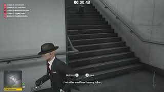 Hitman staircase briefcase slinky [upl. by Iramaj949]