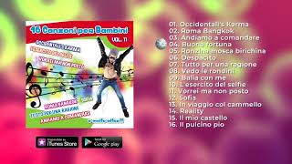 Canzoni per Bambini Vol 11 ALBUM COMPLETO [upl. by Akinit]