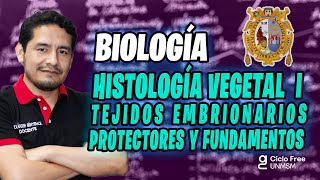 Histología vegetal I 🌿 Ciclo FREE [upl. by Laurentium]