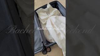 what I packed for my bachelorette in florida 🎉 bachtrip bridetobe packwithme styleinspo [upl. by Sotnas]