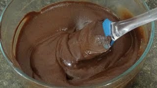 Best homemade chocolate frosting with cocoa powder [upl. by Billi]