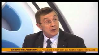 Le 78  MontignyleBretonneux mobilisé pour les Droits de lEnfant [upl. by Siegfried]