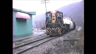 PampLE Pittsburgh and Lake Erie Railroad in the 1990s [upl. by Lesh]