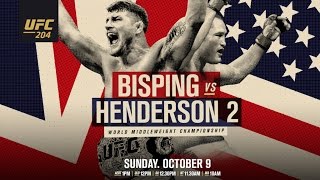 Интересные факты после турнира UFC 204 Bisping vs Henderson 2 [upl. by Galvin]