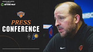 Tom Thibodeau  New York Knicks Postgame Press Conference  February 1st 2024 [upl. by Venola850]