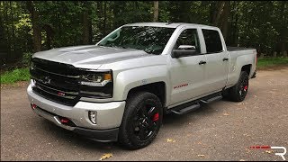 2017 Chevrolet Silverado Redline Edition – Redline Review [upl. by Kalinda483]