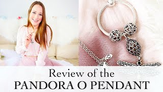 Pandora Moments O Pendant Review [upl. by Artinahs]