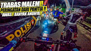 PAKAI NINJA GASGAS LAGI  Event Trabas Malam Hari 85km Dampit 1 [upl. by Omero]