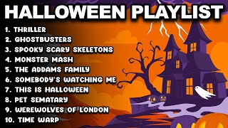 1 Hour Halloween Songs Playlist 2023 🎃 Ultimate Halloween Party Playlist [upl. by Atirehs]