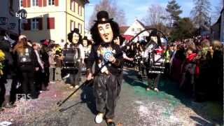 AuRugger FasnachtClip «Bad Romance» Umzug Frenkendorf 2012 [upl. by Nylyak]