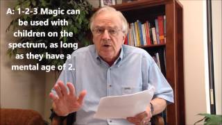 Ask Dr Phelan 123 Magic for Autism [upl. by Enined]