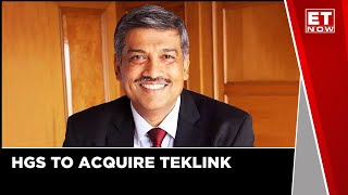 HGS To Acquire TekLink International for 59 Million  Partha DeSarkar Group CEO HGS [upl. by Odnarb702]