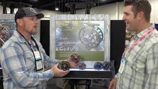 Lamson Guru S Fly Reel [upl. by Newmann549]