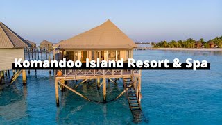 Komandoo Island Resort amp Spa l Luxury travel l Resort review amp prices l Full resort tour [upl. by Aninep]