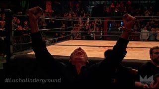 Lucha Underground Death Match  Matanza vs El Dragon Azteca ft Rey Mysterio HIGHSPOTS [upl. by Onairam]