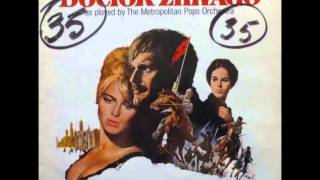 Best scene of Doctor Zhivago with Laras Theme by Maurice Jarre [upl. by Nohshan]