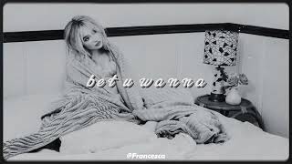 Bet U Wanna  Slowed amp Reverb  Sabrina Carpenter [upl. by Eulau]