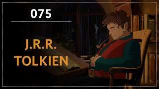 🥱 Einschlafen in Tolkiens Welt  076 J R R Tolkien  Tolkien Ardapedia  DTG [upl. by Adlai]