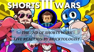 THE END OF SHORTS WARSLive Reaction By BricktologistCredits to the Shorts Wars CastRumble Pack [upl. by Aleras655]