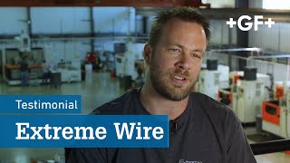 Testimonial  Extreme Wire and the CUT P 1250 [upl. by Wixted]