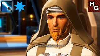 SWTOR ► Korriban Incursion Forged Alliances 1 ► Jedi Knight LS Male [upl. by Rehpotsirhc]