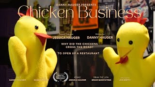 Chicken Business The Crumburger 2024 Official Trailer  Danny Hauger [upl. by Arracahs]