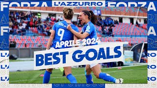 La girata di Giacinti e Gallazzi dalla distanza  Best Goals Aprile 2024 [upl. by Micco15]