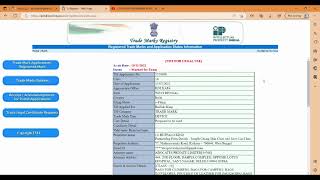 How To Check Trademark Status Online in India ™️©️🤙9230222490 [upl. by Annauqahs]