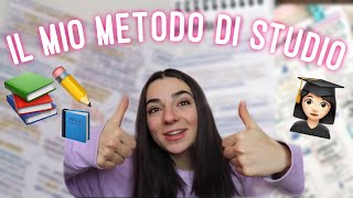 IL MIO METODO DI STUDIO 📚 VLOGMAS 4🎄 LO [upl. by Mariand]