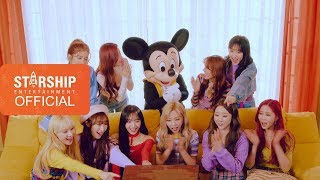 MV 우주소녀WJSN amp Mickey  Its A Good Time [upl. by Wilsey208]