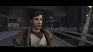 Atton Rand talks about killing Jedi in his past  KOTOR 2 The Sith Lords [upl. by Nasaj]