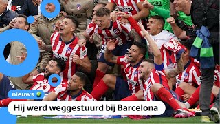 Suárez neemt wraak en wordt kampioen met Atlético [upl. by Avril]