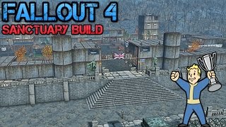 Fallout 4  Best Sanctuary Settlement Build [upl. by Atat18]