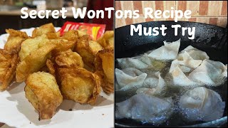 Wonton Wraps recipe Secret Recipe  Dumpling [upl. by Yeliab670]